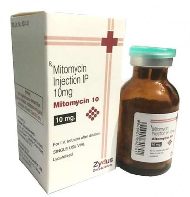 Митомицин (mitomycin) р-р 