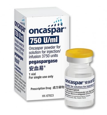 Онкаспар (пегаспаргаза) 