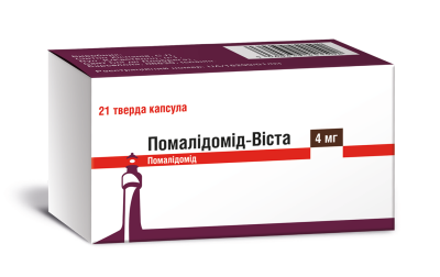 Помалидомид-виста (помалидомид, помалідомід) 