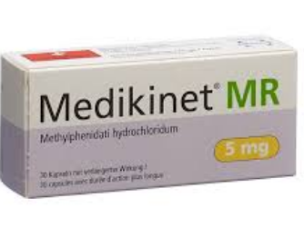 Медикинет (метилфенидат) капс 