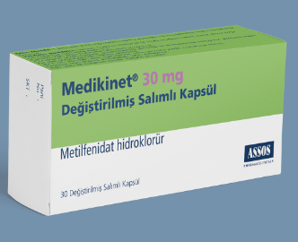 Медикинет (метилфенидат) капс 