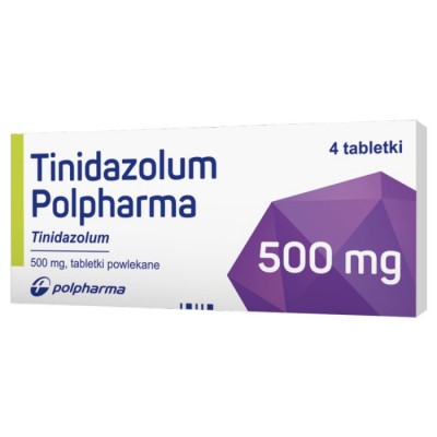 Тинидазол таб 