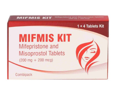 Мифмис кит (мифепристон+мизопростол) 