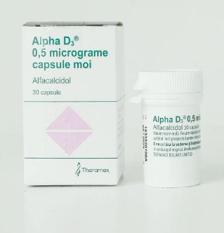 Альфакальцидол альфа д