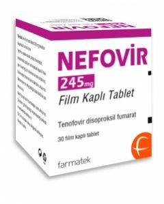 Нефовир (тенофовир дизопроксил) 