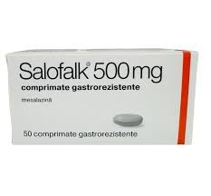 Салофальк супозиторії рект. по 