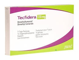 Текфидера (диметилфумарат) капс. гастрорезистентные 
