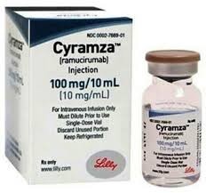 Цирамза (рамуцирумаб) / cyramza (ramucirumab) 