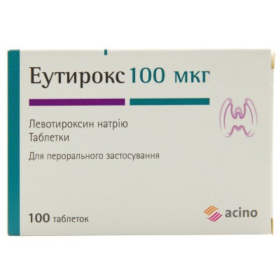 Эутирокс табл. 
