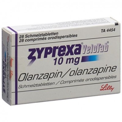 Зипрекса велотаб 