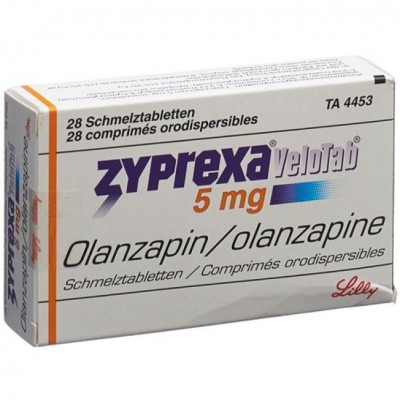 Зипрекса велотаб 